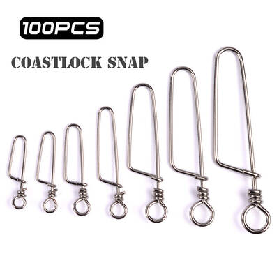 Coastlock Snap Strength 7-71kg Fishing Swivel Accessories