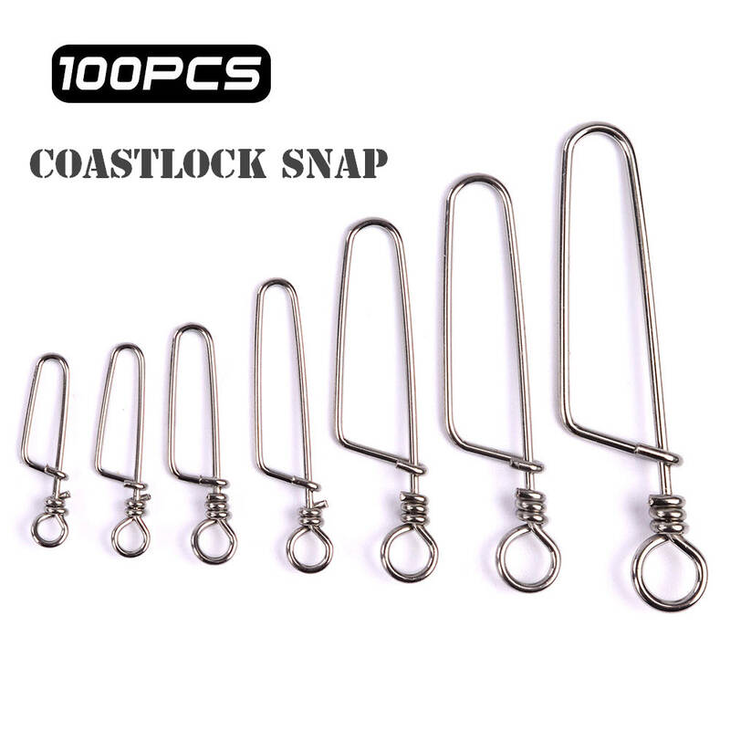 Coastlock Snap Strength 7-71kg Fishing Swivel Accessories