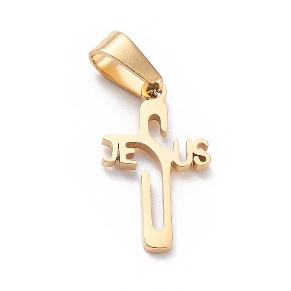 Ion Plating(IP) 304 Stainless Steel Pendants