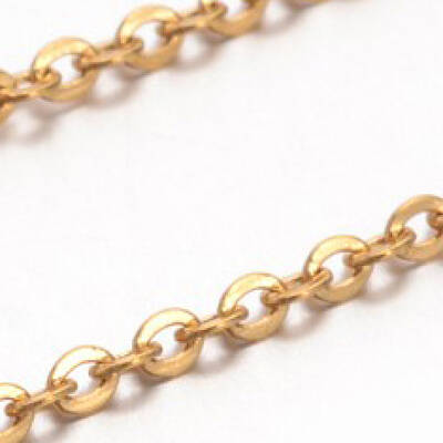 Ion Plating(IP) 304 Stainless Steel Cable Chains