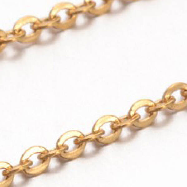 Ion Plating(IP) 304 Stainless Steel Cable Chains