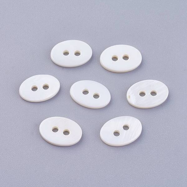 2-Hole Shell Buttons
