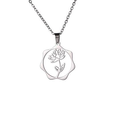 Non-Tarnish Stainless Steel Pendant Necklaces