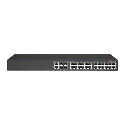 ICX6450-24P-A Brocade ICX 6450 24 x Ports 1000Base-T + 2 x Ports SFP+ + 2 x Port SFP+ uplink Layer 3 Manageable Gigabit Ether...