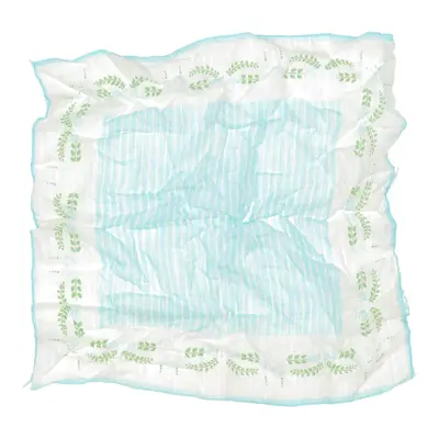 Unbranded Scarf - No Size Blue Viscose Blend
