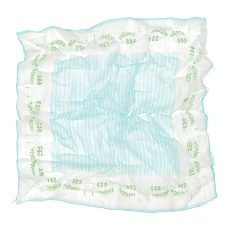 Unbranded Scarf - No Size Blue Viscose Blend
