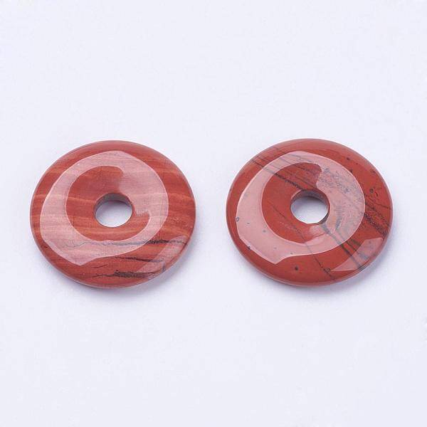 Natural Red Jasper Pendants