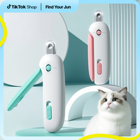 2-in-1 pet nail clipper trimmer, suitable for trimming toes and claws of cats of 1-3.5mm sizes cozyvibes petlife Tools Portab...