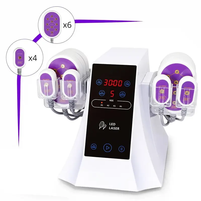 5MW 635NM 650NM Slimming Machine Led Light Device Body Contouring Spa & Home Use