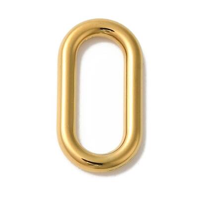 Ion Plating(IP) 304 Stainless Steel Linking Rings