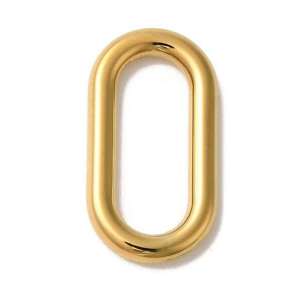 Ion Plating(IP) 304 Stainless Steel Linking Rings