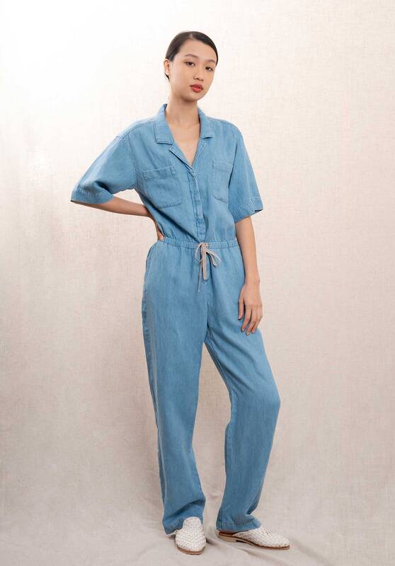 Jumpsuit Poldi Bbpn61 Poldi Bbpn615 02-Bleach | Color: 02 BLEACH | Size: 3-L