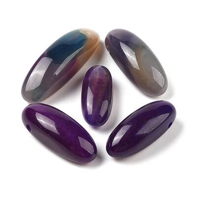Natural Agate(Dyed & Heated) Beads