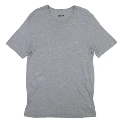 BOSS HUGO BOSS Mens T-Shirt Grey M