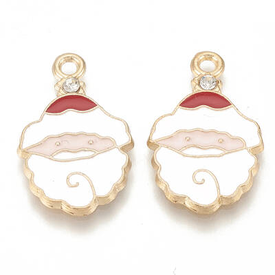Alloy Enamel Pendants