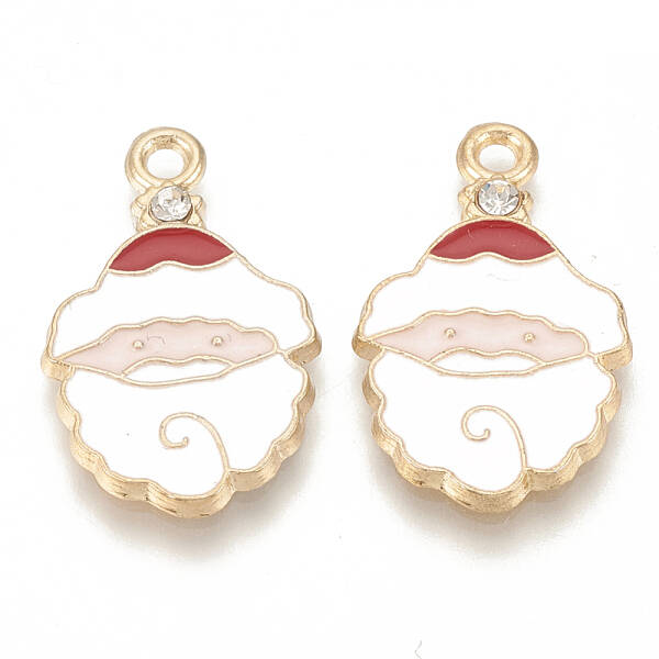 Alloy Enamel Pendants