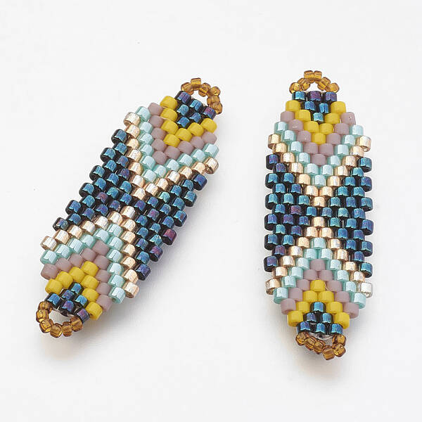 MIYUKI & TOHO Handmade Japanese Seed Beads Links