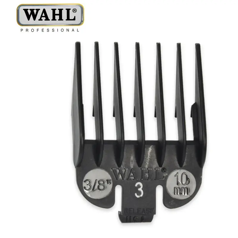 Rialzo Wahl N. 3 - 3/8 10 Mm Nero