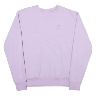 FILA Womens Sweatshirt Purple M