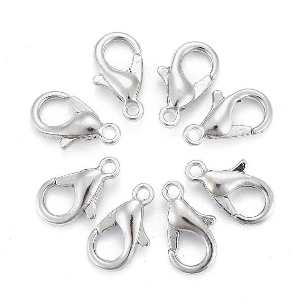 Zinc Alloy Lobster Claw Clasps
