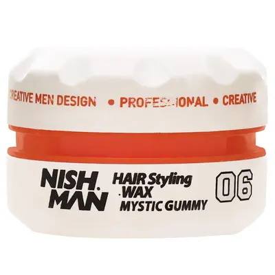 Hair wax Nishman 06 Mystic Gummy 150 ml