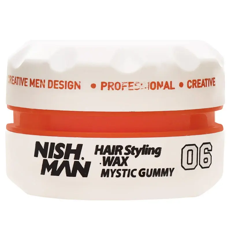 Hair wax Nishman 06 Mystic Gummy 150 ml