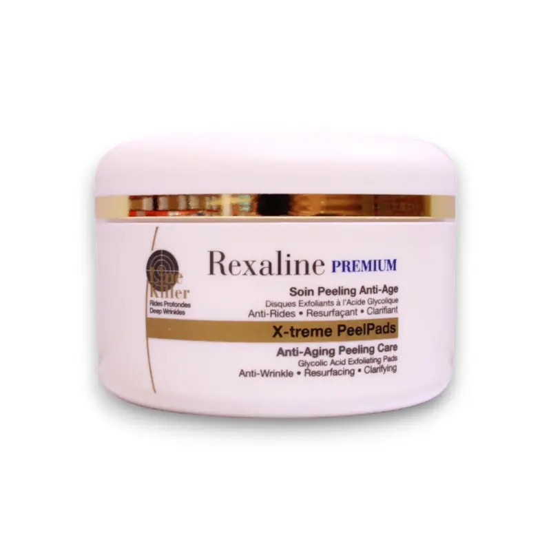 Rexaline Line Killer X-Treme Peel-Off Pads anti-aging 30 pieces