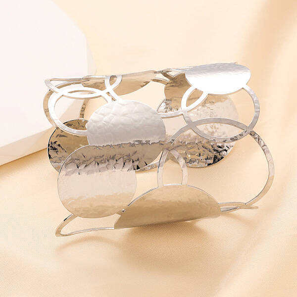 304 Stainless Steel Cuff Bangles for Women