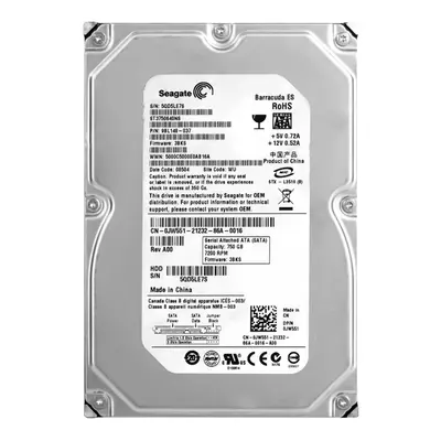 ST3750640NS Seagate BarraCuda ES Series 750GB 7200RPM SATA 3Gb/s 16MB Cache 3.5-Inch Hard Drive
