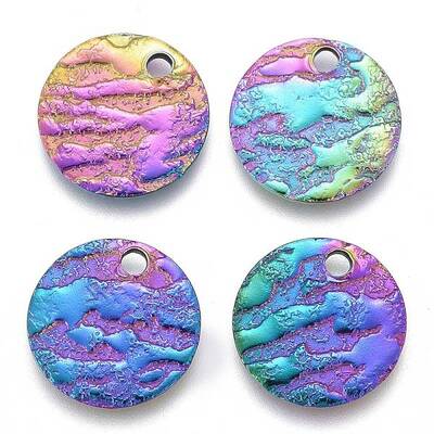 Ion Plating(IP) 304 Stainless Steel Charms