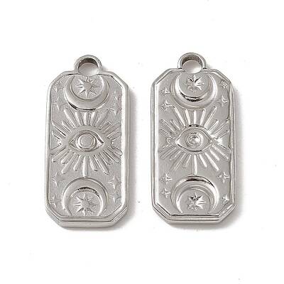 Non-Tarnish 201 Stainless Steel Charms
