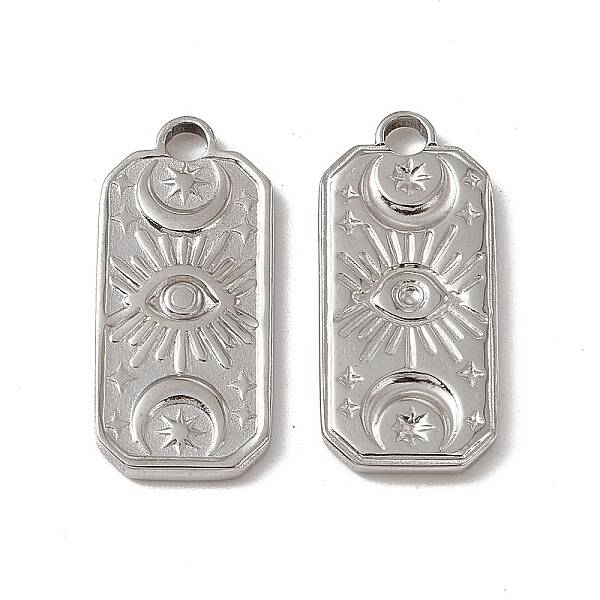 Non-Tarnish 201 Stainless Steel Charms