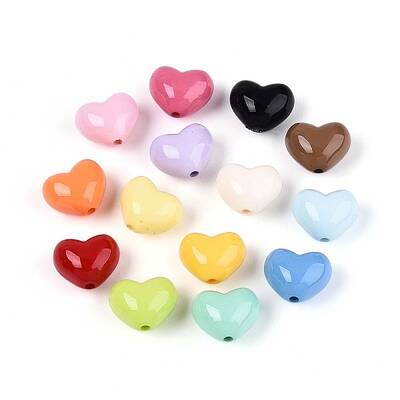 Baking Paint Opaque Acrylic Beads