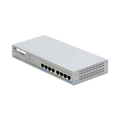 AT-GS908L-30 Allied Telesis GS900 Series 8 x Ports 1000Base-T Rack-mountable Layer 2 Unmanaged Gigabit Ethernet Network Switc...