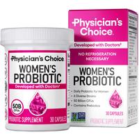 Physician's Choice Women's Probiotic with 50B CFUs, Cranberry, & Prebiotics - Daily Digestive, Immune, and Feminine Health Su...