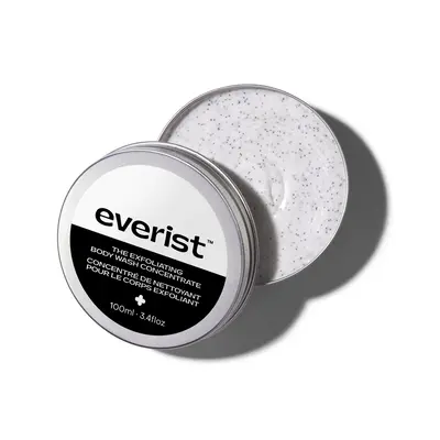 The Exfoliating Body Wash Concentrate Tin