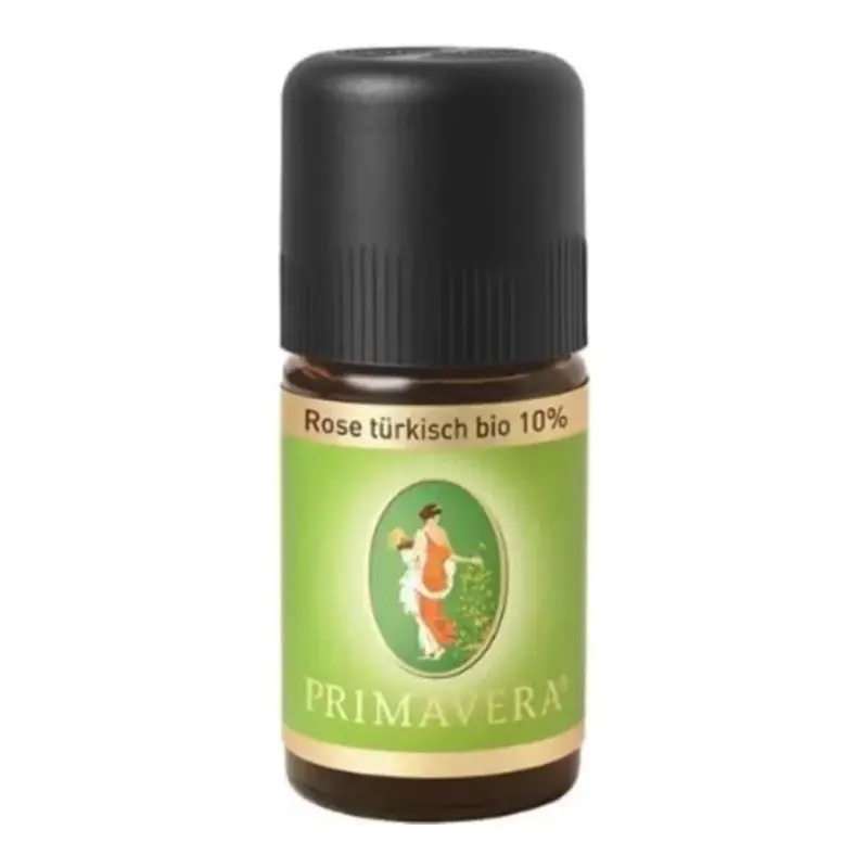 Primavera Organic Turkish Rose 10%, 5 ml