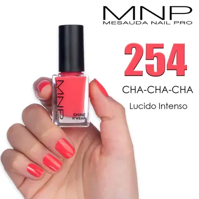 Mnp 10 Ml Shine N'Wear - 254 - Cha-Cha-Cha