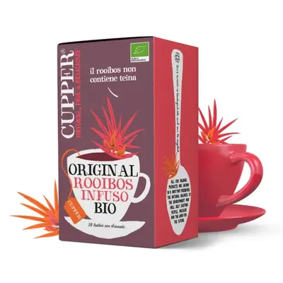 Abafoods srl Organic Rooibos Cupper® Infusion 40G