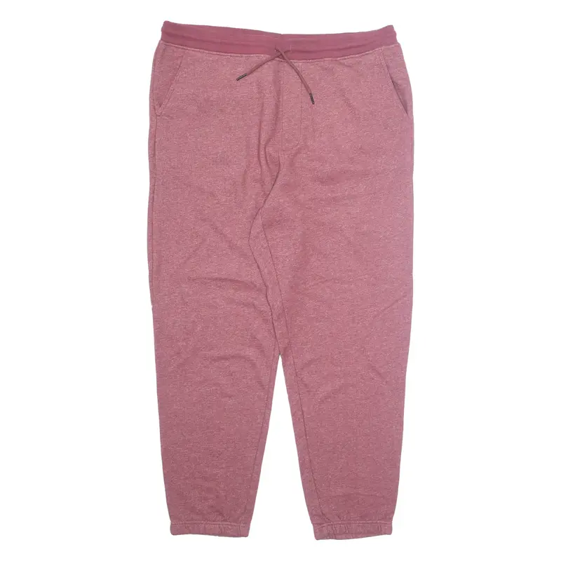 PATAGONIA Mens Joggers Red Tapered XL W38 L30