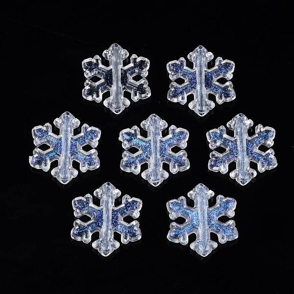 Transparent Acrylic Beads