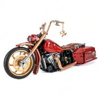 1:5 2111PCS Roman motorbike