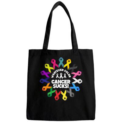 Cancer Sucks Bags Fight Cancer Ribbons