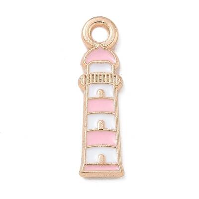 Alloy Enamel Pendants