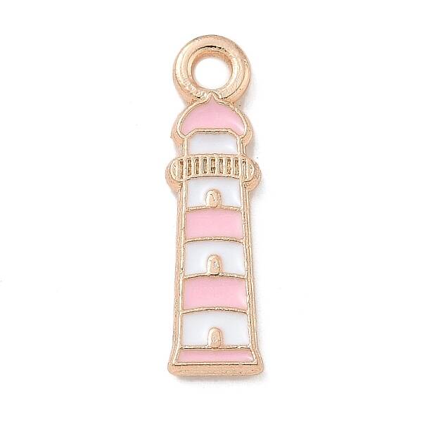 Alloy Enamel Pendants