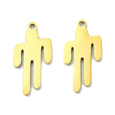 201 Stainless Steel Pendants