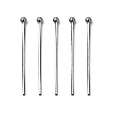 Tarnish Resistant 304 Stainless Steel Ball Head pins