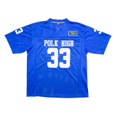 Polk High 22 Bundy Mens Jersey Blue USA V-Neck 2XL