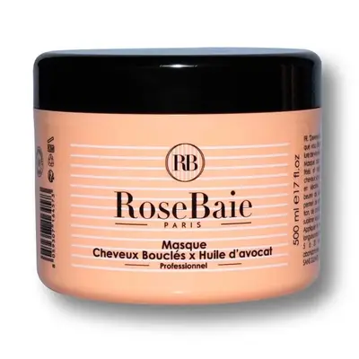 RoseBaie Curly Hair Mask x Avocado Oil - 500 ml