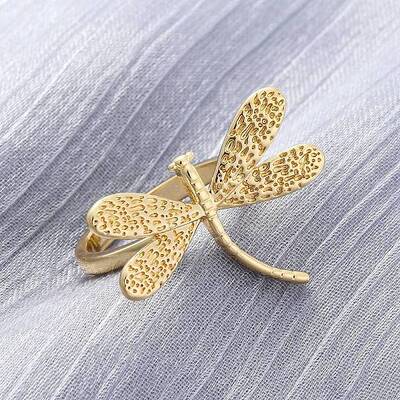 Brass Cuff Rings for Women
